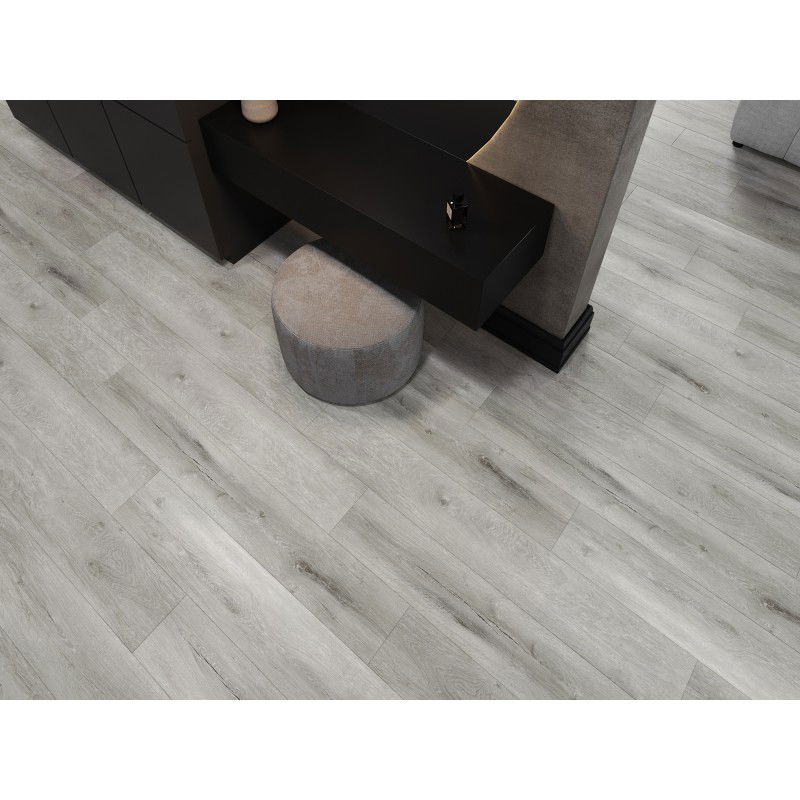 Mexen Boone vinilinės plokštės 1240 x 182 mm SPC 6,5 mm, IXPE pagrindas 1,5 mm, 4 V-Fuga, Ąžuolas