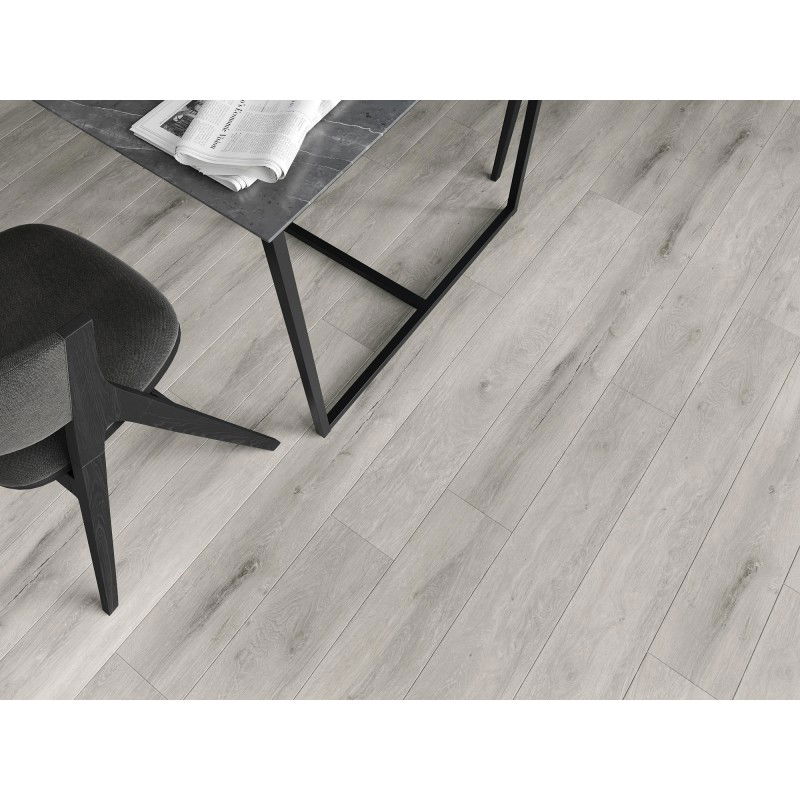 Mexen Boone vinilinės plokštės 1240 x 182 mm SPC 6,5 mm, IXPE pagrindas 1,5 mm, 4 V-Fuga, Ąžuolas