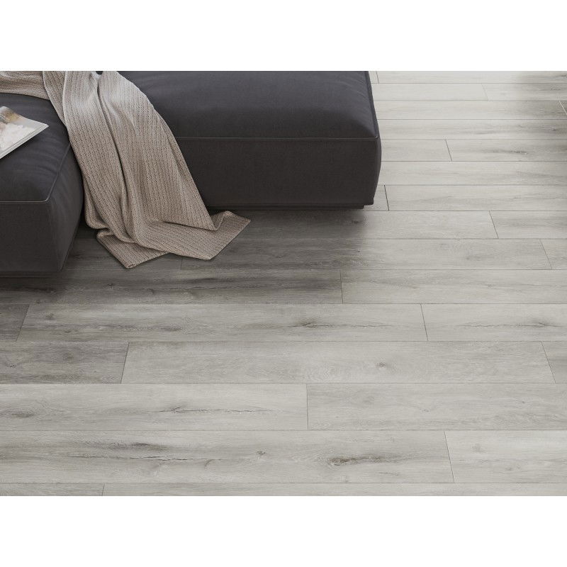 Mexen Boone vinilinės plokštės 1240 x 182 mm SPC 6,5 mm, IXPE pagrindas 1,5 mm, 4 V-Fuga, Ąžuolas