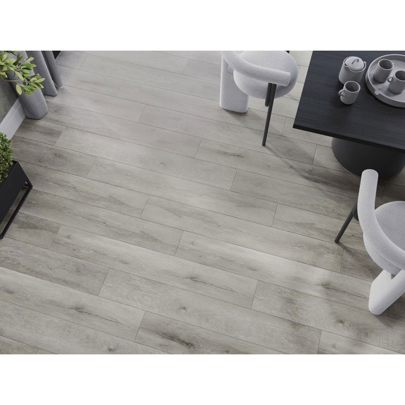 Mexen Boone vinilinės plokštės 1240 x 182 mm SPC 6,5 mm, IXPE pagrindas 1,5 mm, 4 V-Fuga, Ąžuolas