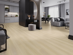 Mexen Charlotte vinilo plokštės 1240 x 182 mm SPC 6,5 mm, IXPE pagrindas 1,5 mm, 4 V-Fuga, Ąžuolas - F1055-1240-182-505-4V1-01