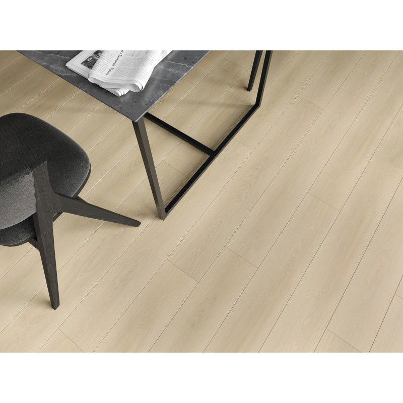 Mexen Charlotte vinilinės plokštės 1240 x 182 mm SPC 6,5 mm, IXPE pagrindas 1,5 mm, 4 V-fuga, Ąžuolas