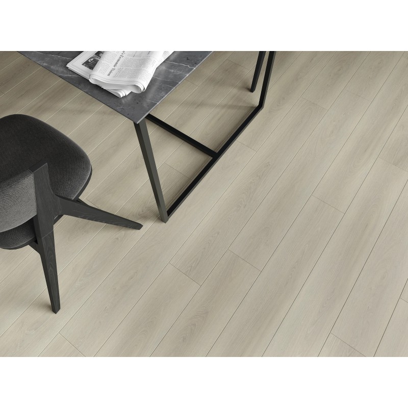 Mexen Concord vinilinės plokštės 1240 x 182 mm SPC 6,5 mm, IXPE 1,5 mm pagrindas, 4 V-fuga, Ąžuolas