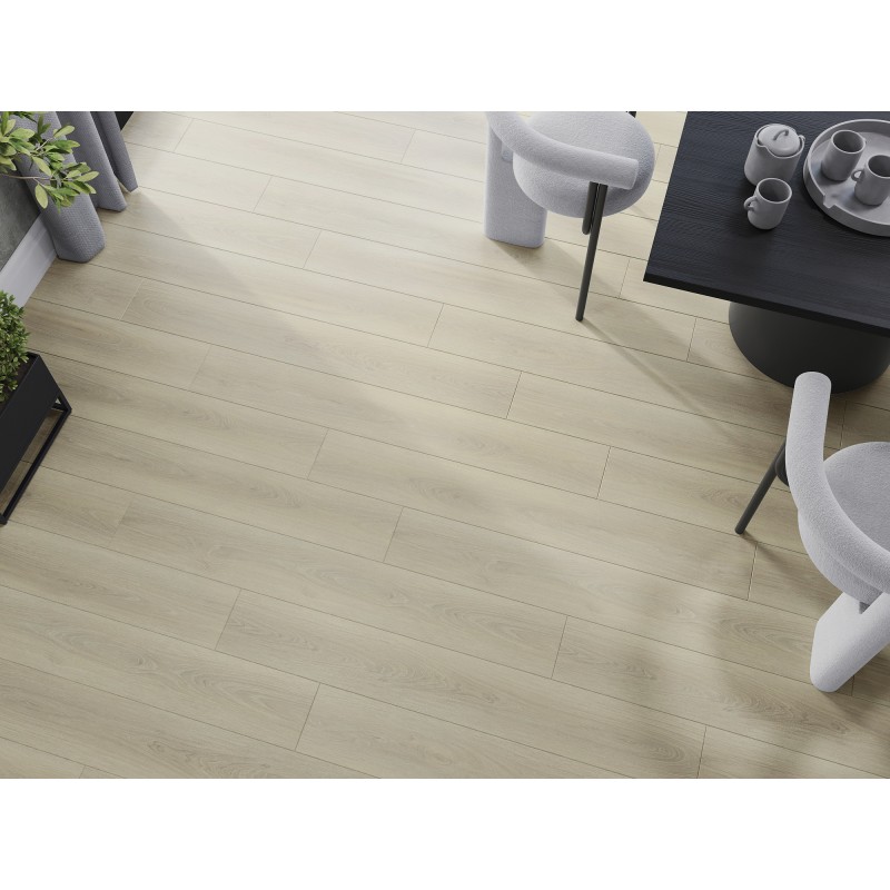 Mexen Concord vinilinės plokštės 1240 x 182 mm SPC 6,5 mm, IXPE 1,5 mm pagrindas, 4 V-fuga, Ąžuolas