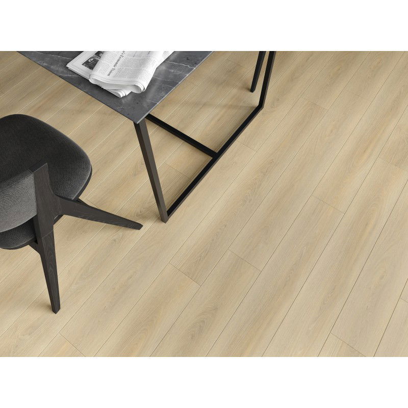 Mexen Kinston vinilinės plokštės 1240 x 182 mm SPC 6,5 mm, IXPE pagrindas 1,5 mm, 4 V-Fuga, Ąžuolas