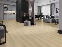 Mexen Kinston vinilinės plokštės 1240 x 182 mm SPC 6,5 mm, IXPE pagrindas 1,5 mm, 4 V-Fuga, Ąžuolas