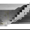 Mexen Kioto L Walk-in dušo sienelė 60 x 200 cm, juodas raštas, auksinis - 800-060-103-50-70