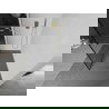 Mexen Kioto L Walk-in dušo sienelė 80 x 200 cm, juodas raštas, auksinė - 800-080-103-50-70