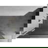 Mexen Kioto L Walk-in dušo siena 70 x 200 cm, juodas raštas, auksinis šlifavimas - 800-070-103-55-70