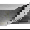 Mexen Kioto L dušo siena Walk-in 80 x 200 cm, juodas tinklelis, auksinė - 800-080-103-50-77