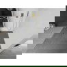 Mexen Kioto L Walk-in dušo sienelė 90 x 200 cm, juodas raštas, auksinis - 800-090-103-50-77