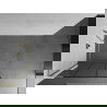 Mexen Kioto L dušų sienelė Walk-in 110 x 200 cm, juodas langelis, auksinė - 800-110-103-50-77