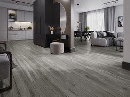 Mexen Claremont vinilinės plokštės 1240 x 182 mm SPC 6,5 mm, IXPE pagrindas 1,5 mm, 4 V-Fuga, Ąžuolas