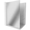 Mexen Kioto L prausiklinika Walk-in 70 x 200 cm, veidrodis, chrom - 800-070-103-01-50