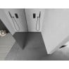 Mexen Kioto L dušo siena Walk-in 100 x 200 cm, veidrodis, juoda - 800-100-103-70-50