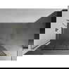 Mexen Kioto L dušo sienelė Walk-in 90 x 200 cm, juodas raštas, auksinė - 800-090-103-50-78