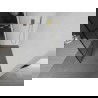 Mexen Kioto L Walk-in dušo sienelė 70 x 200 cm, juodas raštas, auksinis - 800-070-103-50-78