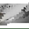 Mexen Kioto L walk-in dušo sienelė 110 x 200 cm, veidrodis, juoda - 800-110-103-70-50