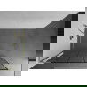 Mexen Kioto L Walk-in dušo sienelė 80 x 200 cm, juodas raštas, auksinė šlifuota - 800-080-103-55-78