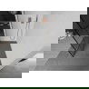 Mexen Kioto L Walk-in 100 x 200 cm dušo sienelė, juodas raštas, rožinė auksas - 800-100-103-60-78