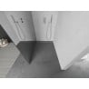 Mexen Kioto L walk-in dušo siena 70 x 200 cm, veidrodis, šlifuotas nikelis - 800-070-103-97-50