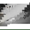 Mexen Kioto L dušo siena Walk-in 90 x 200 cm, juodas raštas, gun gray šveitimas - 800-090-103-66-78
