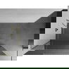 Mexen Kioto L Dušo sienelė Walk-in 70 x 200 cm, veidrodis, auksinė šepečiu - 800-070-103-55-50