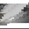 Mexen Kioto L dušo siena Walk-in 110 x 200 cm, baltas raštas, baltas - 800-110-103-20-97