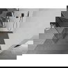 Mexen Kioto L dušo sienelė Walk-in 120 x 200 cm, balta raštas, juoda - 800-120-103-70-97