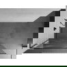Mexen Kioto L dušo siena Walk-in 90 x 200 cm, baltas raštas, juoda - 800-090-103-70-97