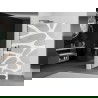 Mexen Kioto L prausimosios sienelės Walk-in 80 x 200 cm, balto rašto, gun gray šveitimas - 800-080-103-66-97