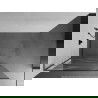 Mexen Kioto L walk-in dušo siena 70 x 200 cm, balta tekstūra, gun gray šepetys - 800-070-103-66-97