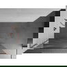 Mexen Kioto L dušo siena Walk-in 120 x 200 cm, baltas raštas, šlifuota varis - 800-120-103-65-97