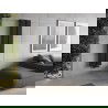 Mexen Denver dekoratyvinis radiatorius 1600 x 378 mm, 1487 W, antracitas - W215-1600-378-00-66