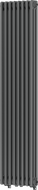 Mexen Denver dekoratyvinis radiatorius 1600 x 378 mm, 1487 W, antracitas - W215-1600-378-00-66