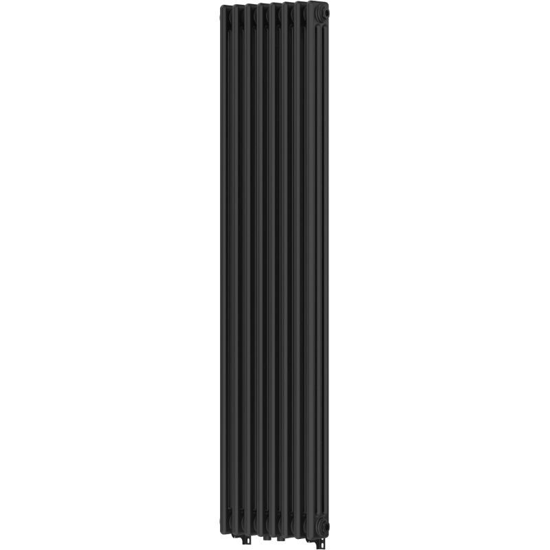 Mexen Denver dekoratyvinis radiatorius 1600 x 378 mm, 1487 W, Juoda - W215-1600-378-00-70