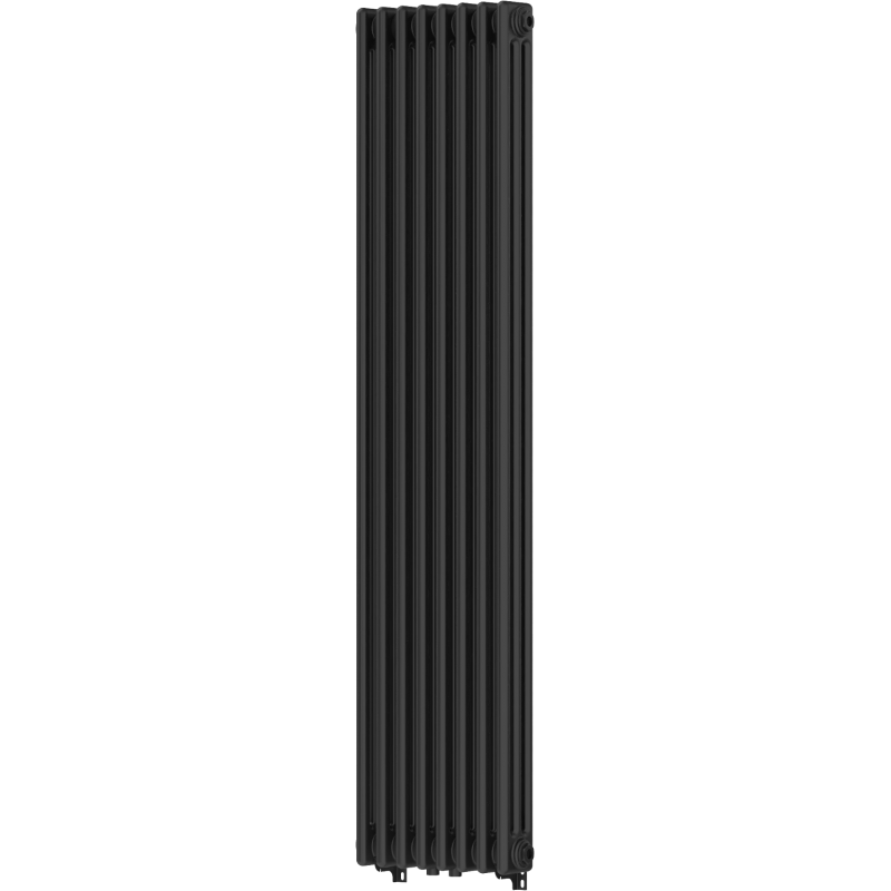 Mexen Denver dekoratyvinis radiatorius 1600 x 378 mm, 1487 W, juodas - W215-1600-378-00-70