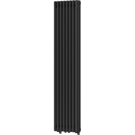 Mexen Denver dekoratyvinis radiatorius 1600 x 378 mm, 1487 W, Juoda - W215-1600-378-00-70