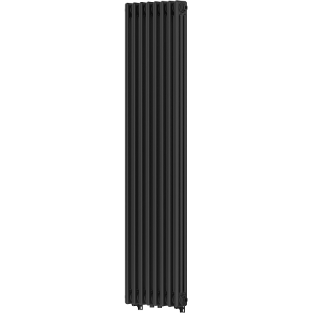 Mexen Denver dekoratyvinis radiatorius 1600 x 378 mm, 1487 W, juodas - W215-1600-378-00-70