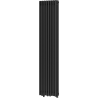 Mexen Denver dekoratyvinis radiatorius 1600 x 378 mm, 1487 W, Juoda - W215-1600-378-00-70