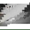 Mexen Kioto walk-in dušo siena 65 x 200 cm, skaidri 8 mm, gun metal - 800-065-101-95-00