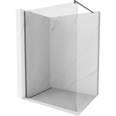 Mexen Kioto dušo sienelė Walk-in 100 x 200 cm, skaidri 8 mm, pistoletas - 800-100-101-95-00