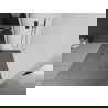 Mexen Kioto Walk-in dušo siena 90 x 200 cm, juodas raštas 8 mm, gun metal - 800-090-101-95-77