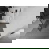 Mexen Kioto Walk-in dušo siena 160 x 200 cm, juodas raštas 8 mm, gun metal - 800-160-101-95-77