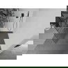 Mexen Kioto walk-in dušo sienelė 70 x 200 cm, balta danga 8 mm, gun metal - 800-070-101-95-85