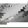 Mexen Kioto Walk-in dušo siena 70 x 200 cm, veidrodis 8 mm, gun metal - 800-070-101-95-50
