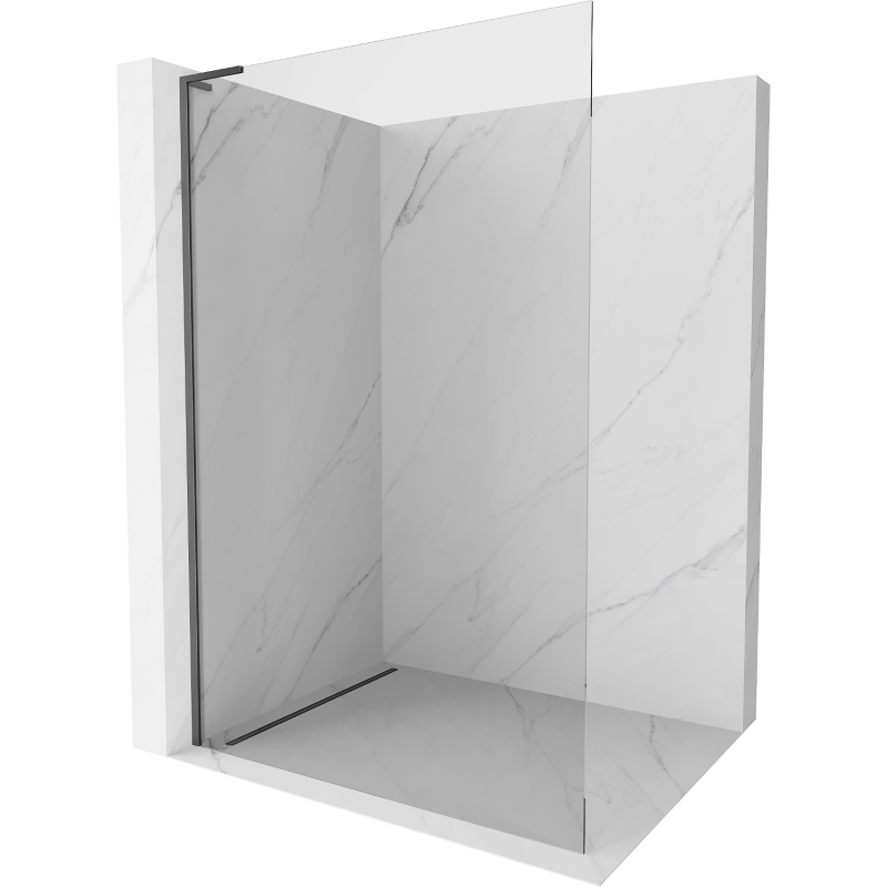 Mexen Kioto L dušo sienelė Walk-in 50 x 200 cm, skaidri, šautuvas metalo - 800-050-103-95-00