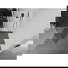 Mexen Kioto L walk-in dušo sienelė 60 x 200 cm, skaidri, gun metal - 800-060-103-95-00