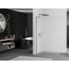 Mexen Kioto L dušo sienelė Walk-in 90 x 200 cm, matinė, gun metal - 800-090-103-95-30