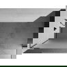 Mexen Kioto L dušo sienelė Walk-in 120 x 200 cm, matinė, gun metal - 800-120-103-95-30